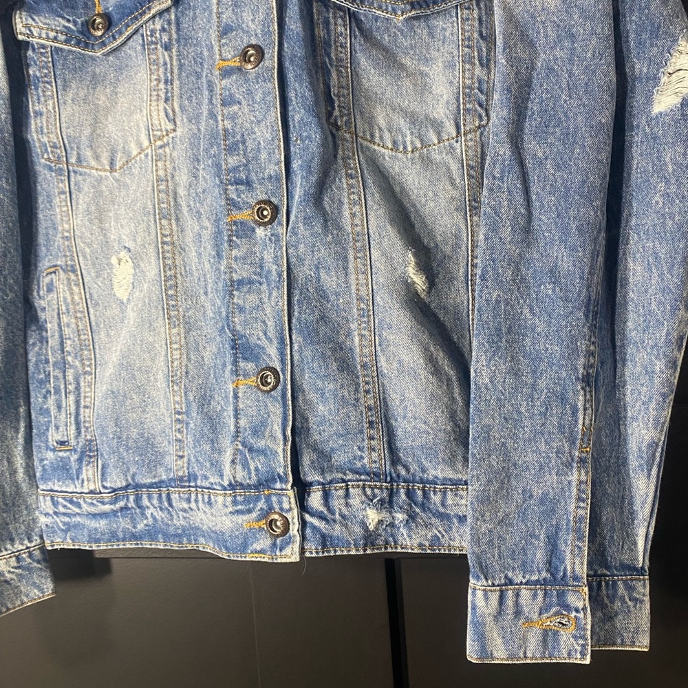 4/$16 Blue Age Jean Jacket - Picture 3 of 5